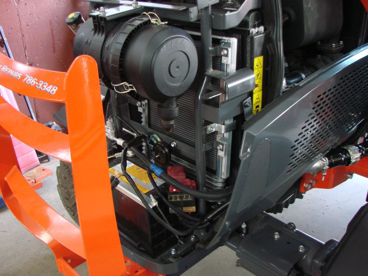 Kubota Grand L 5740HSTC3 Stack Conversion Page 3